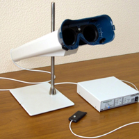 Аппарат для фотостимуляции сетчатки АМО-АТОС с приставкой «Каскад»